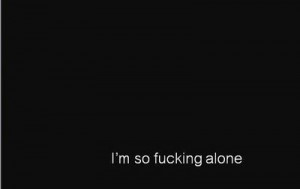 alone, lonely, pale, quotes, text