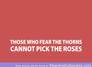 Thorns Quotes