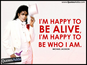 Happy Life Quotes Pictures online, Cool Michael Jackson Inspiring Life ...