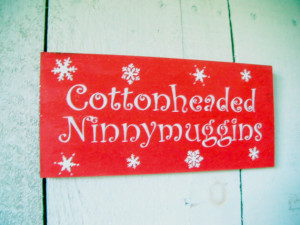... Elf movie, quote sign, wood christmas signs, buddy the elf, Holiday