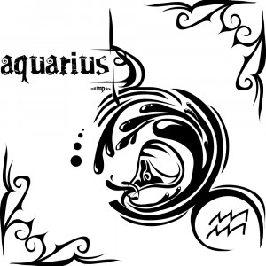 Wallpaper - The Zodiac - Aquarius