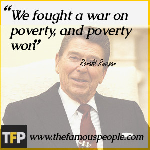 We fought a war on poverty, and poverty won