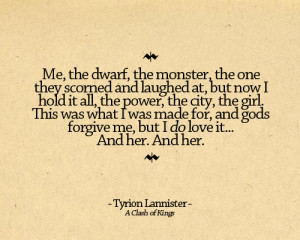 Tyrion Lannister Tyrion Quotes