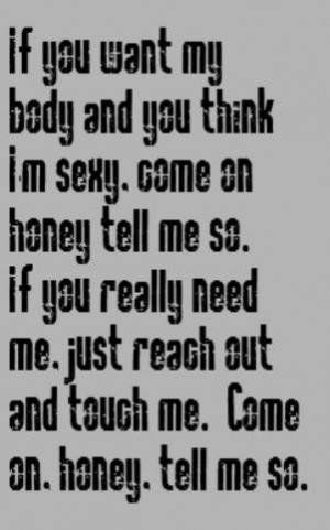 ... Sexy - song lyrics, music lyrics, song quotes, music quotes, songs