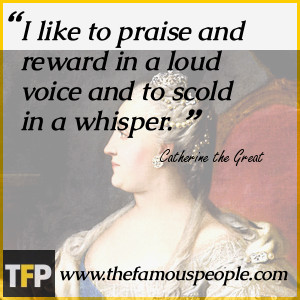 Quotes by Catherine The Great