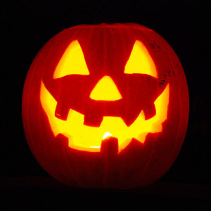 This is a complex Jack-O-Lantern.