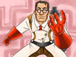 Tf2 Medic Drawing Team fortress 2 - medic by