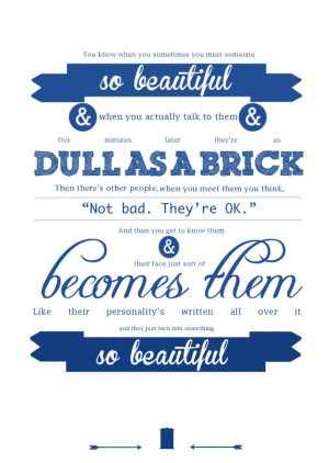 Doctor Who (The Girl Who Waited, S06E10). Amy Pond quote.