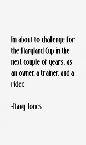 Davy Jones Quotes & Sayings