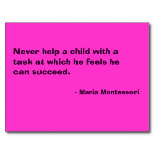 Maria Montessori's quote #5