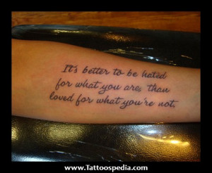 ... %20Quote%20Tattoos%20For%20Men%201 Good Forearm Quote Tattoos For Men