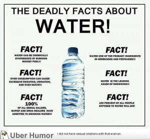 The DEADLY facts about water!