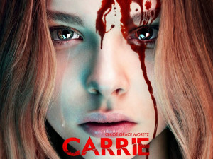 2014 Hollywood Movie Carrie Poster with Star Cast Chloe Moretz ...