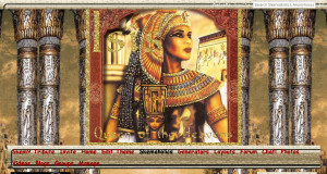 ISIS : Egyptian Goddess ( Ning Theme)