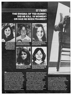 Ted Bundy Victims | The Enigma of Ted Bundy: Did He Kill 18 Women? Or ...