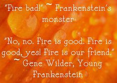gene wilder young frankenstein quote more quotes worth worth quotes ...