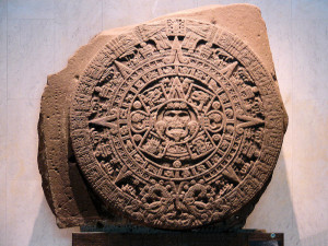 Aztec Architecture Sungod...