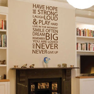 Family-Love-Have-Hope-Art-Wall-Quotes-Wall-Stickers-Wall-Decals