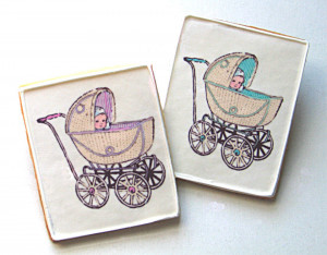 Vintage Baby Strollers