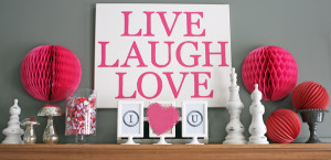 ... -scape with things I had on hand. I did not spend a dime to decorate