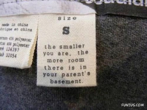Funny Laundry Tags