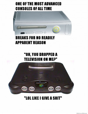 xbox 360 vs n64 one of the most advanced consoles of all time breaks ...