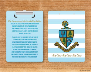 TriDelta Purpose Clipboard
