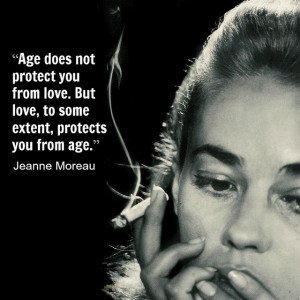 Jeanne Moreau - Movie Actor Quote - Film Actor Quote #jeannemoreau ...