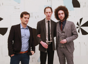 Gallery Michael Riedel and Moses Mawila attend the Michael Riedel