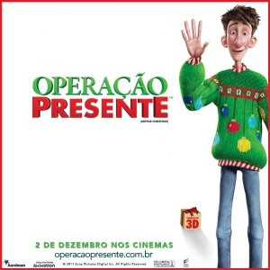 movie posters (2011) → Arthur Christmas movie poster (2011) Poster ...