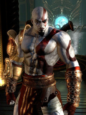 Kratos gameplay en Mortal Kombat