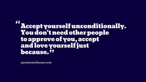 Acceptance Quotes