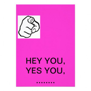 hey_you_yes_you_card_personalized_invitation ...