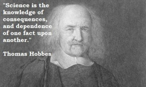 Thomas Hobbes. using his famous quote The condition of man is ...
