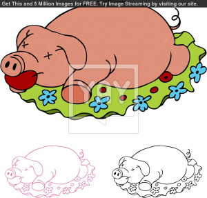 Luau Roasted Pig