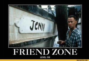 Forrest Gump Friend Zone
