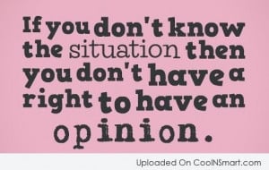 Importance of Situations - 7 Quotes about Not Letting Other's ...