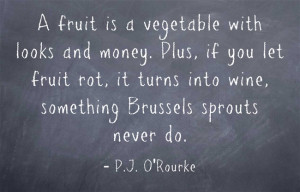 Vegetable Funny Quote