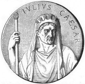 ... the anniversary of Julius Caesar's murder. Creative Commons/Wikimedia