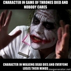 joker mind loss - character in game of thrones died and nobody cares ...