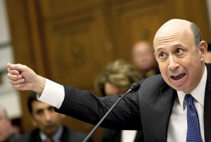 Executive Lloyd Blankfein