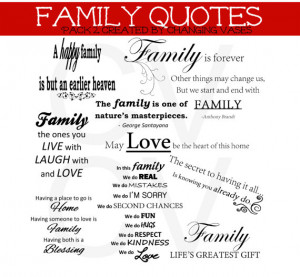 Family Quotes For Scrapbooking Download family word art