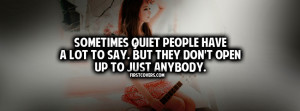 quiet people , quote , quotes , covers