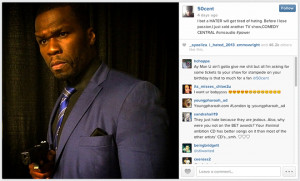 50 Cent serves as the executive producer of the Starz original series ...