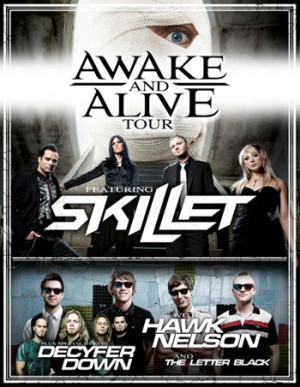 skillet awake and alive tour