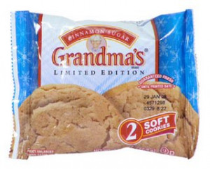 Like Grandma’s cookies. Mmmmm, cookies.