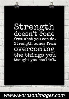 Overcoming Adversity Quotes With adversity quote