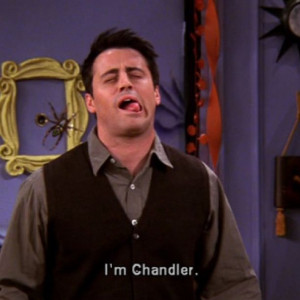 ... Friends Tv, Joey Tribbiani, Funny, Chandler, Friends Quotes Joey, Joey