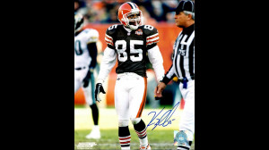 Kevin Johnson Signed Picture 8X10