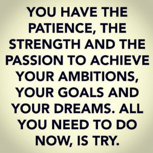 Saturday Morning Motivation